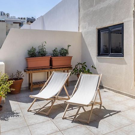 Large Terrace Penthouse Sliemaアパートメント エクステリア 写真